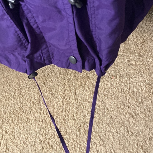 Purple Coat size Large - Picture 16 of 16